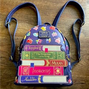 Disney Loungefly Backpack - Story Books
